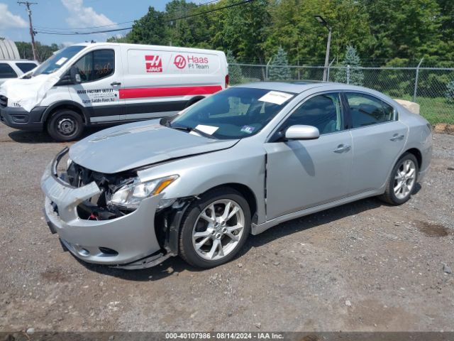 1N4AA5AP9EC447383 Nissan Maxima 3.5 S/3.5 Sv