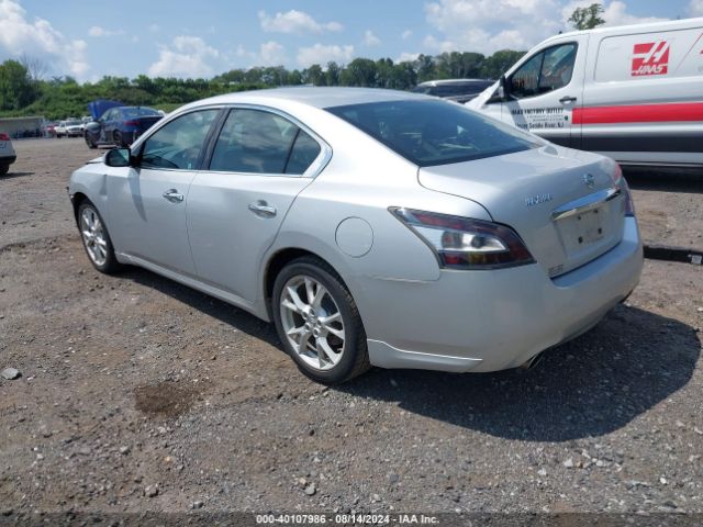 1N4AA5AP9EC447383 Nissan Maxima 3.5 S/3.5 Sv
