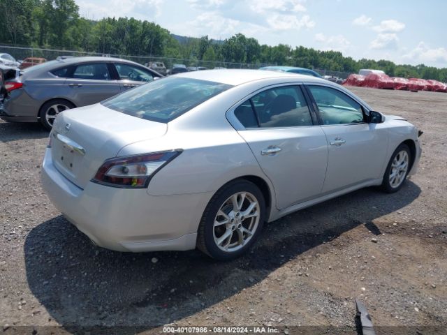 1N4AA5AP9EC447383 Nissan Maxima 3.5 S/3.5 Sv