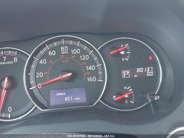1N4AA5AP9EC447383 Nissan Maxima 3.5 S/3.5 Sv