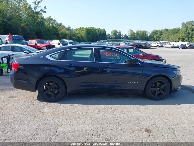 Chevrolet Impala 1fl 2015 2G11X5SL2F9124329 Image 13