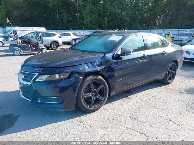 Chevrolet Impala 1fl 2015 2G11X5SL2F9124329 Image 2