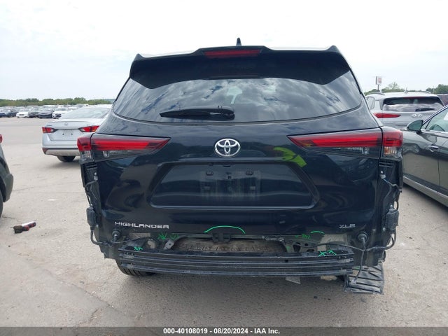Toyota Highlander Xle 2024 5TDKDRAH5RS537091 Image 17