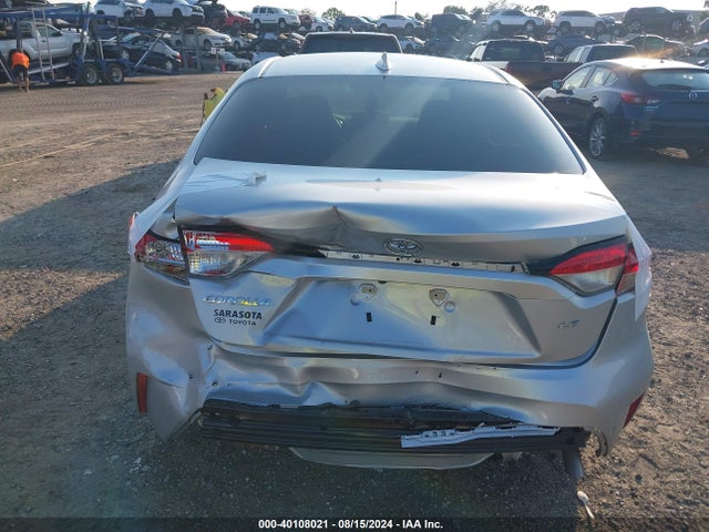 Toyota COROLLA LE 2022 5YFEPMAE3NP352120 Image 16