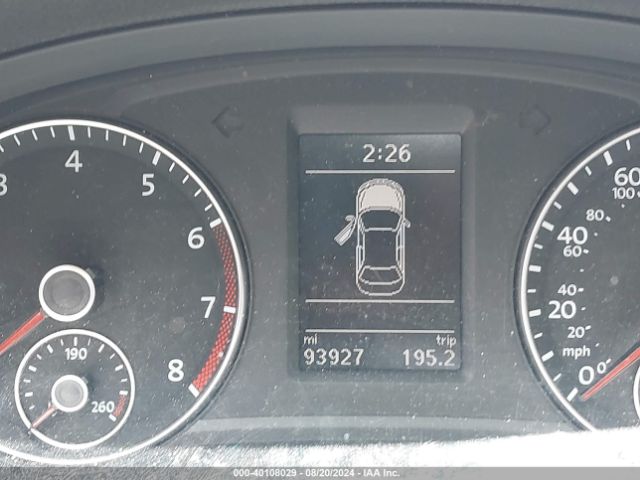 1VWBT7A37EC049930 Volkswagen Passat 1.8t Se