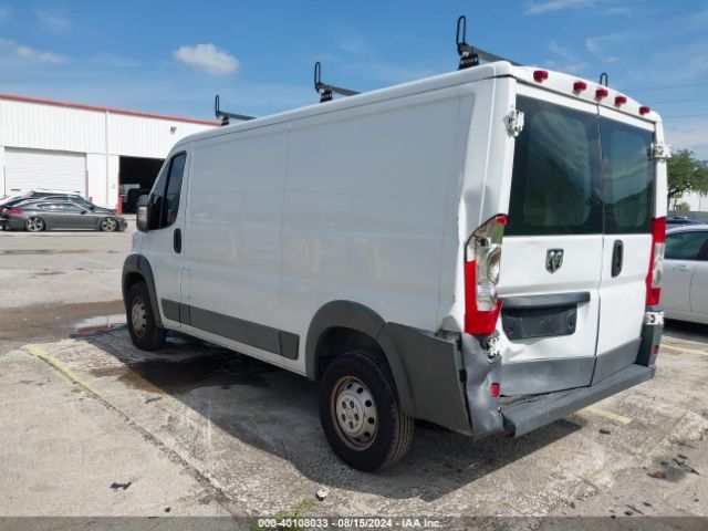 3C6TRVAG6FE502837 RAM Promaster 1500 Low Roof