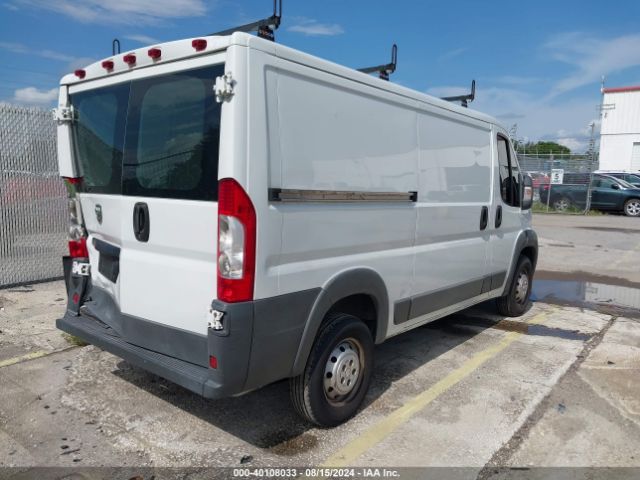 3C6TRVAG6FE502837 RAM Promaster 1500 Low Roof