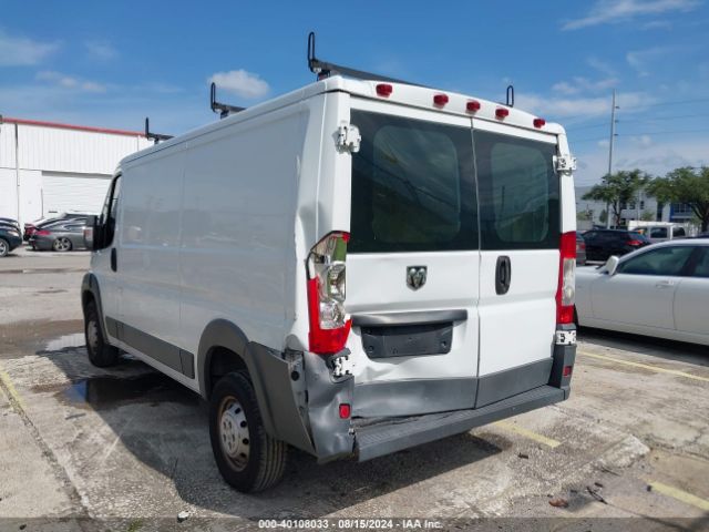 3C6TRVAG6FE502837 RAM Promaster 1500 Low Roof