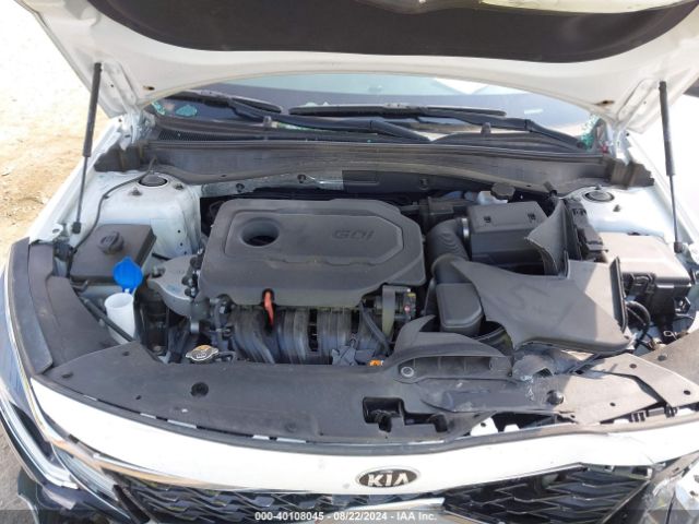 5XXGT4L30LG449376 KIA Optima Se