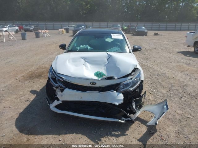 5XXGT4L30LG449376 KIA Optima Se