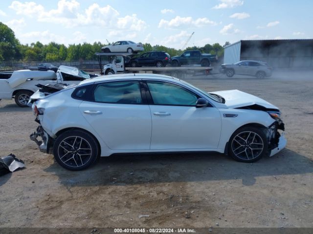 5XXGT4L30LG449376 KIA Optima Se