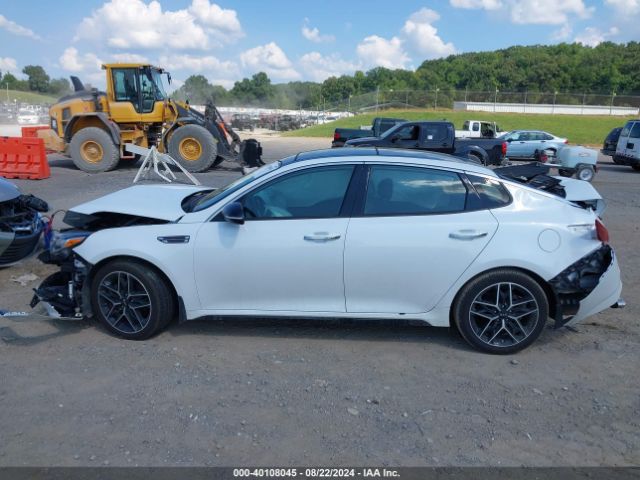 5XXGT4L30LG449376 KIA Optima Se