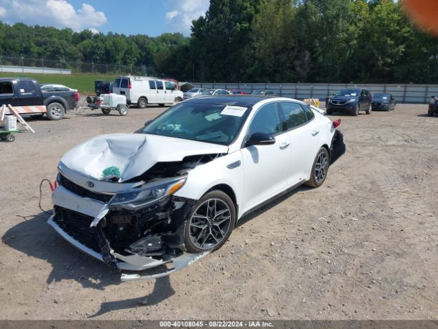 5XXGT4L30LG449376 KIA Optima Se