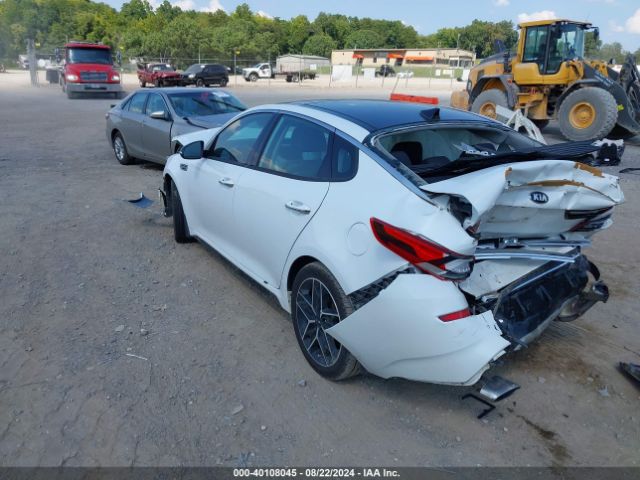 5XXGT4L30LG449376 KIA Optima Se