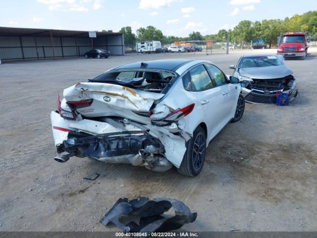 5XXGT4L30LG449376 KIA Optima Se