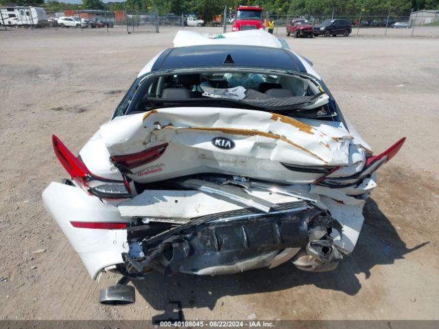 5XXGT4L30LG449376 KIA Optima Se
