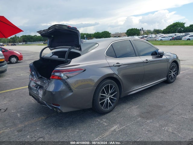 Toyota CAMRY SE 2021 4T1G11AK8MU484673 Image 4
