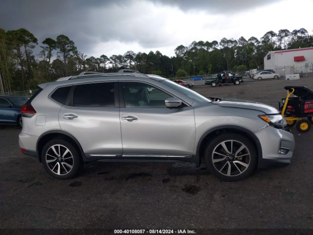 5N1AT2MT1LC702130 Nissan Rogue Sl Fwd