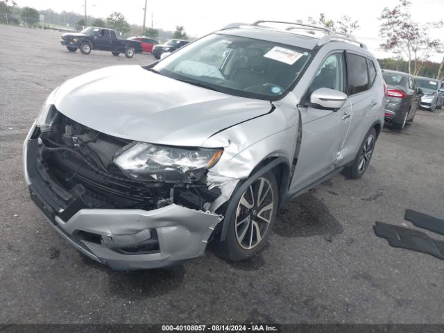 5N1AT2MT1LC702130 Nissan Rogue Sl Fwd