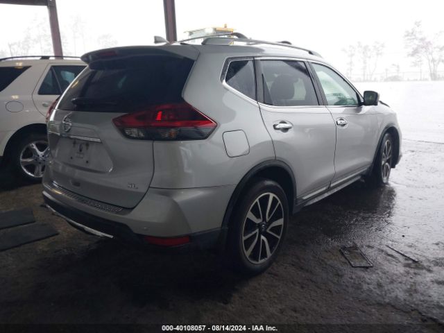 5N1AT2MT1LC702130 Nissan Rogue Sl Fwd
