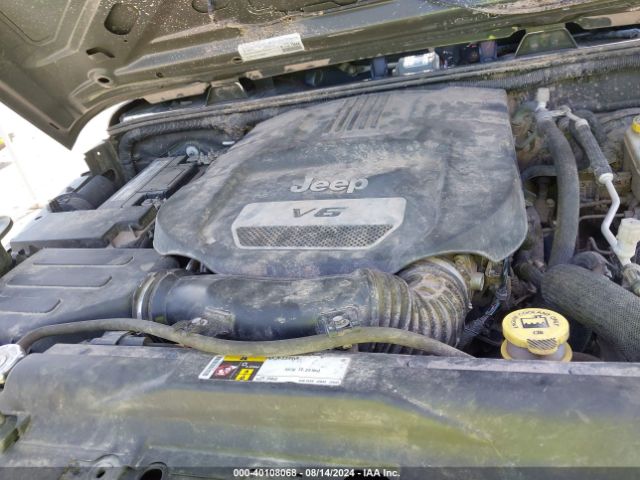1C4BJWDG9FL602600 Jeep Wrangler Unlimited Sport