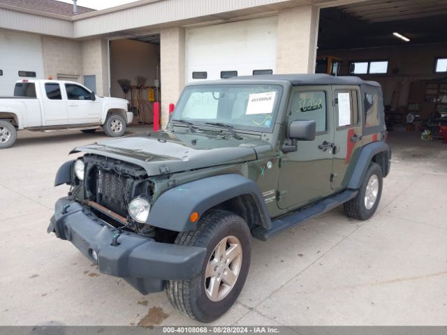 1C4BJWDG9FL602600 Jeep Wrangler Unlimited Sport