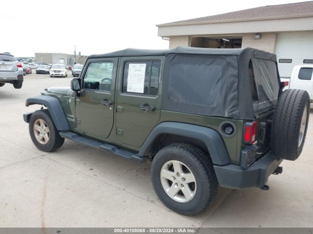 1C4BJWDG9FL602600 Jeep Wrangler Unlimited Sport
