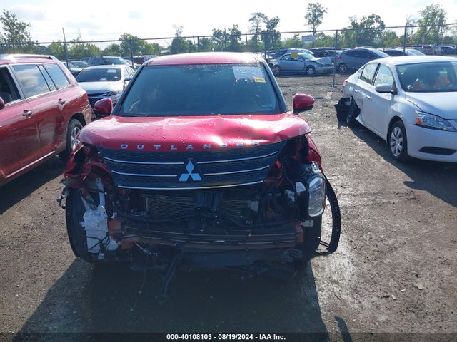 JA4J4UA86NZ024286 Mitsubishi Outlander Black Edition S-awc/se 2.5 S-awc/se Launch Edition S-awc