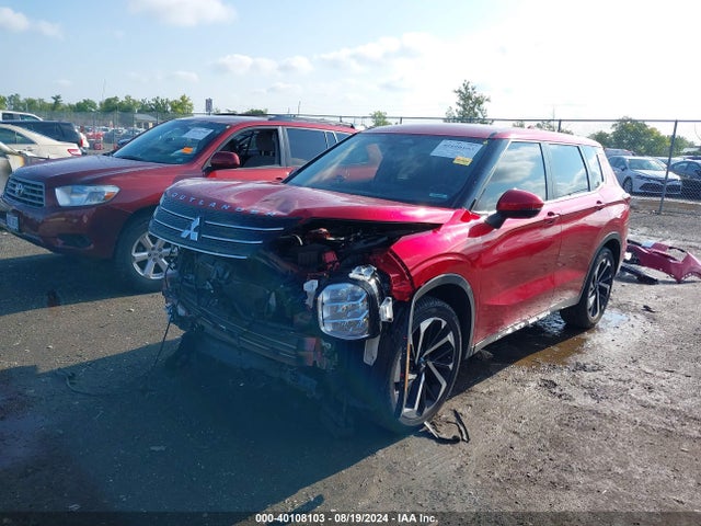 2022 MITSUBISHI OUTLANDER JA4J4UA86NZ024286 Photo 1