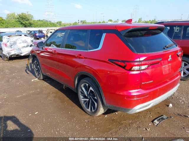 2022 MITSUBISHI OUTLANDER JA4J4UA86NZ024286 Photo 2