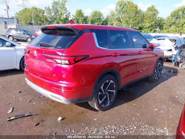 2022 MITSUBISHI OUTLANDER JA4J4UA86NZ024286 Photo 3