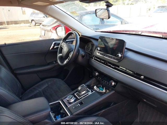 2022 MITSUBISHI OUTLANDER JA4J4UA86NZ024286 Photo 4