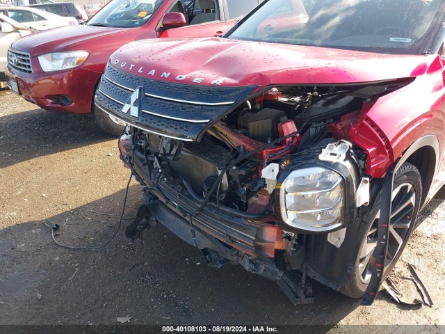 2022 MITSUBISHI OUTLANDER JA4J4UA86NZ024286 Photo 5