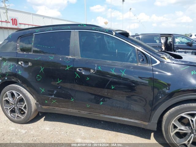 KNDPR3A6XM7927688 KIA Sportage Sx Turbo