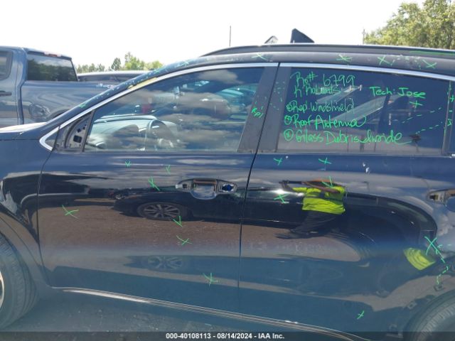 KNDPR3A6XM7927688 KIA Sportage Sx Turbo