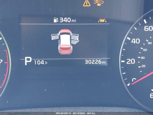 KNDPR3A6XM7927688 KIA Sportage Sx Turbo