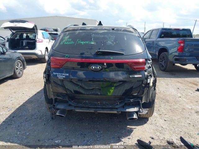 KNDPR3A6XM7927688 KIA Sportage Sx Turbo