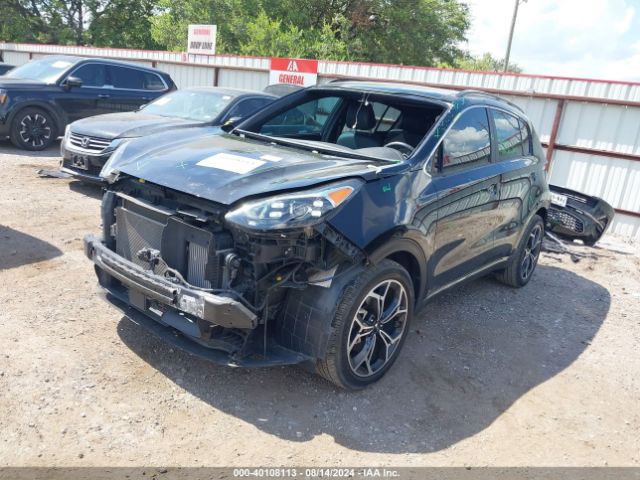 KNDPR3A6XM7927688 KIA Sportage Sx Turbo