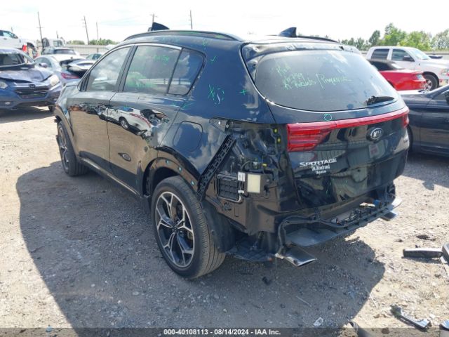 KNDPR3A6XM7927688 KIA Sportage Sx Turbo