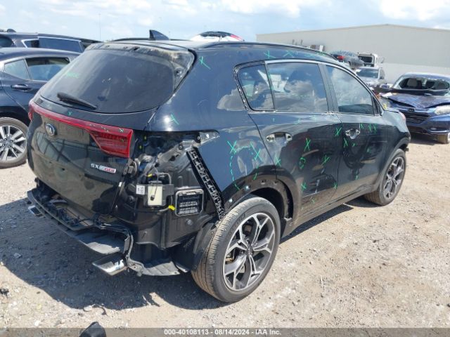 KNDPR3A6XM7927688 KIA Sportage Sx Turbo