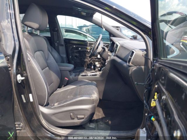 KNDPR3A6XM7927688 KIA Sportage Sx Turbo