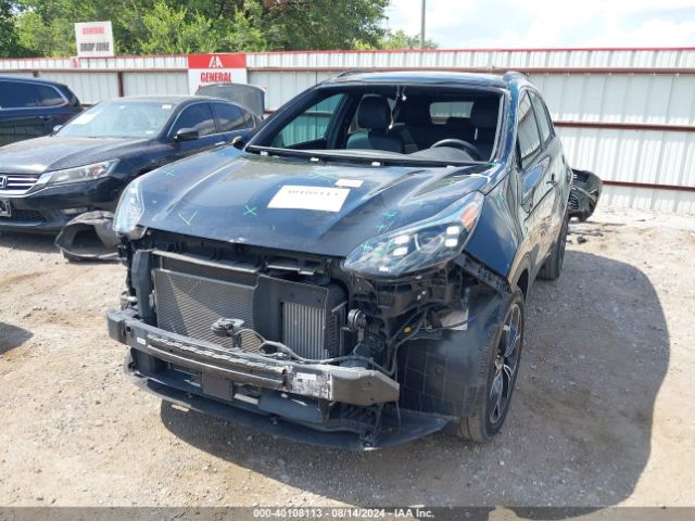 KNDPR3A6XM7927688 KIA Sportage Sx Turbo