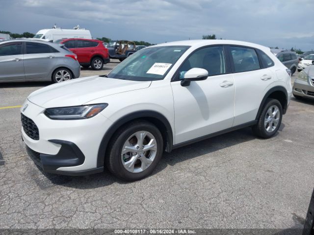 2024 HONDA HR-V 3CZRZ1H37RM733104 Photo 1