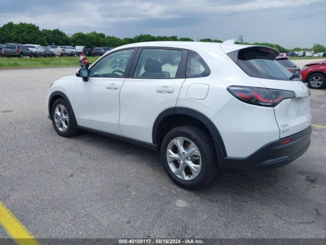 2024 HONDA HR-V 3CZRZ1H37RM733104 Photo 2
