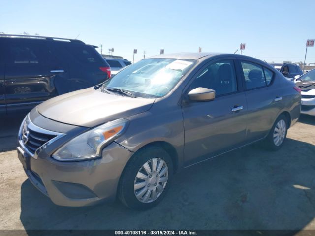 3N1CN7AP4GL808029 Nissan Versa 1.6 S/1.6 S+/1.6 Sl/1.6 Sv