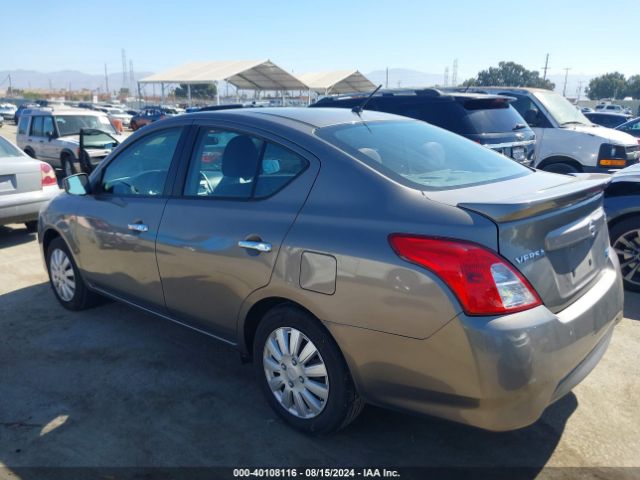 3N1CN7AP4GL808029 Nissan Versa 1.6 S/1.6 S+/1.6 Sl/1.6 Sv