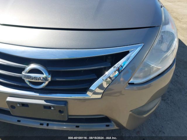 3N1CN7AP4GL808029 Nissan Versa 1.6 S/1.6 S+/1.6 Sl/1.6 Sv