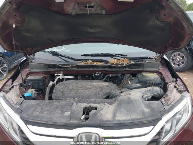 Honda Odyssey Ex-l 2018 5FNRL6H77JB085098 Image 10
