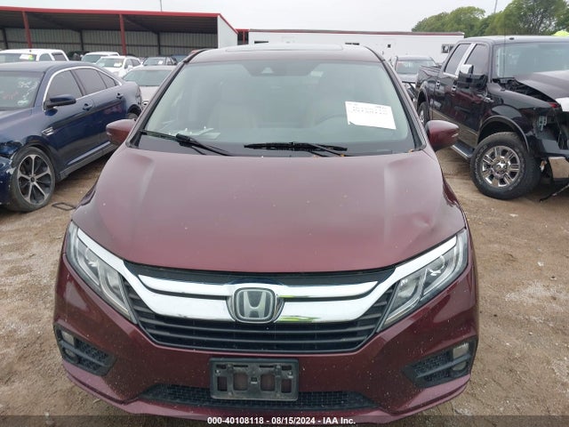 Honda Odyssey Ex-l 2018 5FNRL6H77JB085098 Image 12