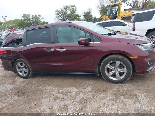 Honda Odyssey Ex-l 2018 5FNRL6H77JB085098 Image 13